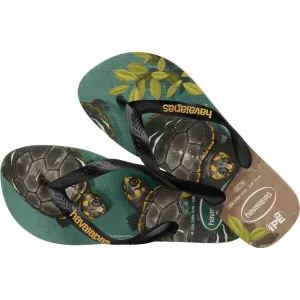 HAVAIANAS IPE Dámske žabky, tmavo zelená, veľkosť 41/42