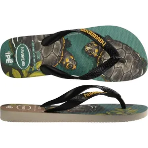 HAVAIANAS IPE Dámske žabky, tmavo zelená, veľkosť 41/42