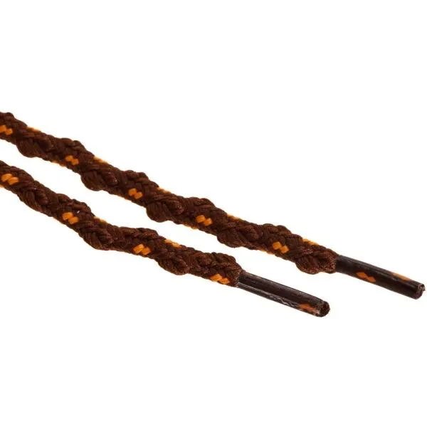 PROMA STAR LACES SLIM 90 CM Šnúrky, hnedá, veľkosť