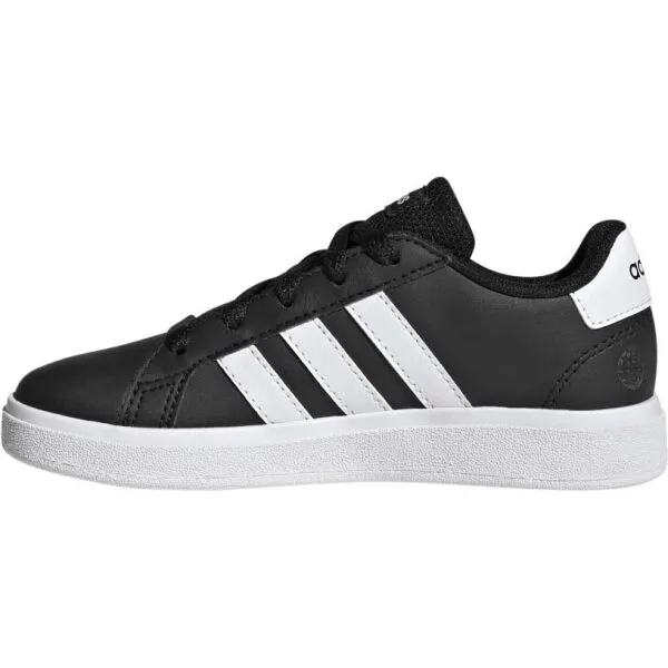 Juniorská rekreačná obuv ADIDAS Grand Court 2.0 core black cloud white core black