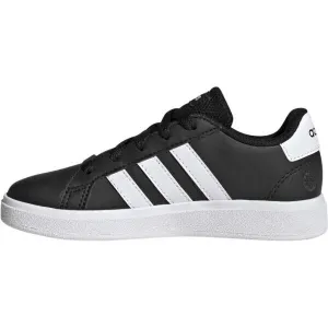 Juniorská rekreačná obuv ADIDAS Grand Court 2.0 core black cloud white core black