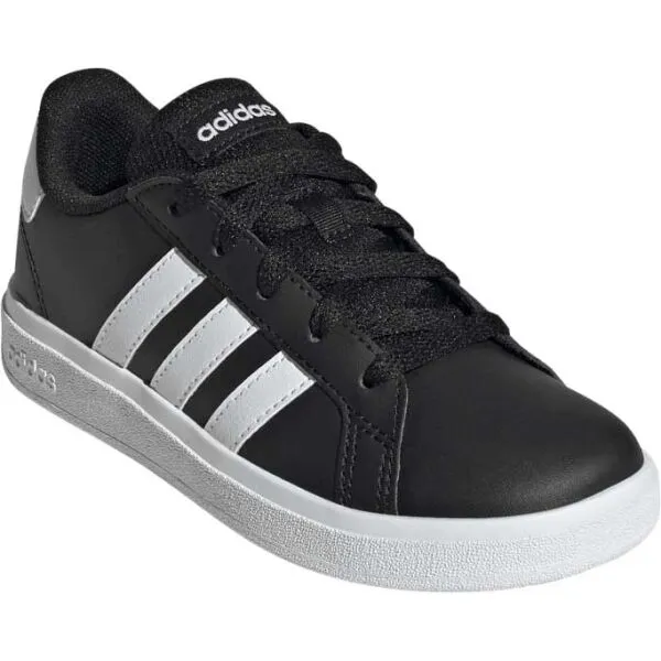 Juniorská rekreačná obuv ADIDAS Grand Court 2.0 core black cloud white core black