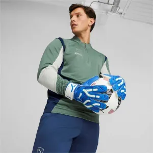 Puma ULTRA PLAY RC Pánske brankárske rukavice, modrá, veľkosť