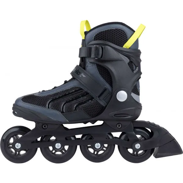 Zealot RECALL Fitness inline korčule, čierna, veľkosť
