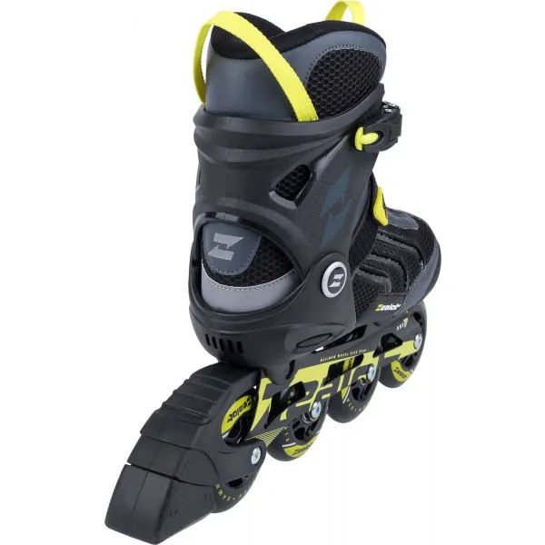 Zealot RECALL Fitness inline korčule, čierna, veľkosť