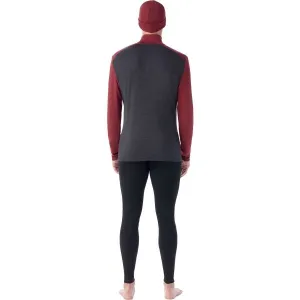 Smartwool CLASSIC THERMAL MERINO BL 1/4 ZIP Pánske termo tričko, tmavo sivá, veľkosť