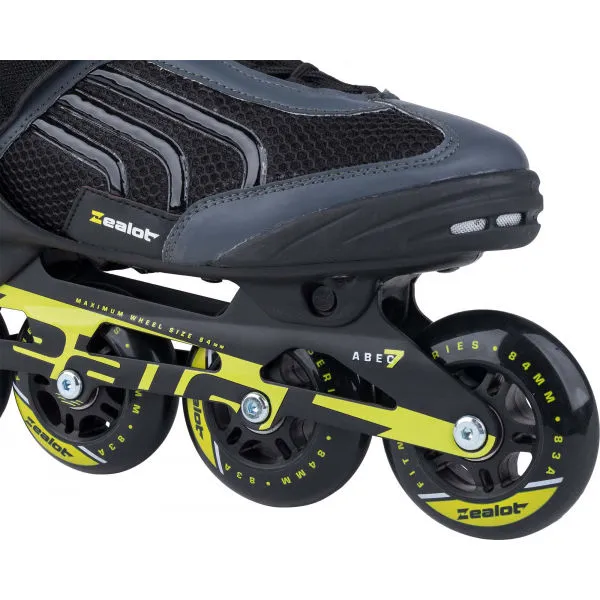 Zealot RECALL Fitness inline korčule, čierna, veľkosť
