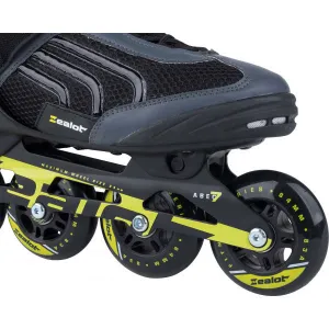 Zealot RECALL Fitness inline korčule, čierna, veľkosť