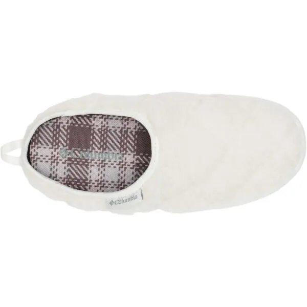 Columbia COZY CABIN OMNI-HEAT LAZY BEND CAMPER Dámske šľapky, biela, veľkosť 41