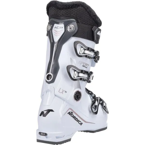 Nordica SPORTMACHINE 3 LX W Dámska lyžiarska obuv, biela, veľkosť