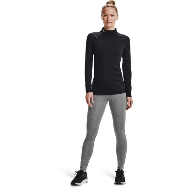 Women's winter t-shirt Under Armour Authentics Mockneck