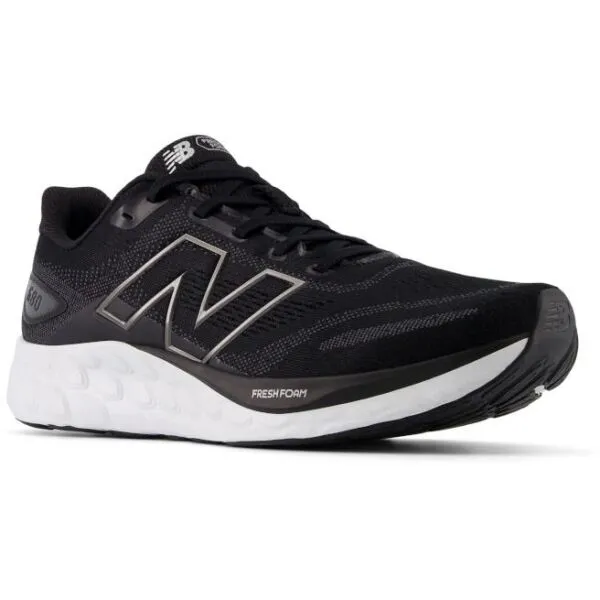 New Balance FRESH FOAM 680 V8 Pánska bežecká obuv, čierna, veľkosť 42