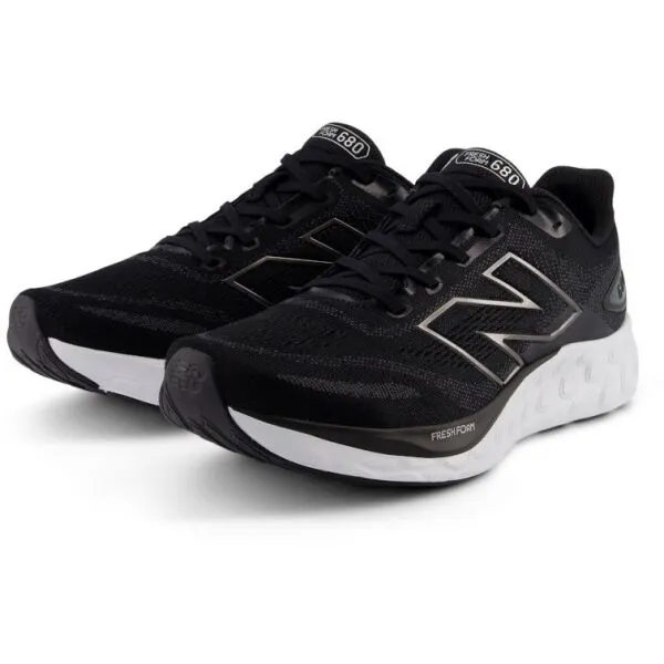 New Balance FRESH FOAM 680 V8 Pánska bežecká obuv, čierna, veľkosť 42