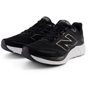 New Balance FRESH FOAM 680 V8 Pánska bežecká obuv, čierna, veľkosť 42