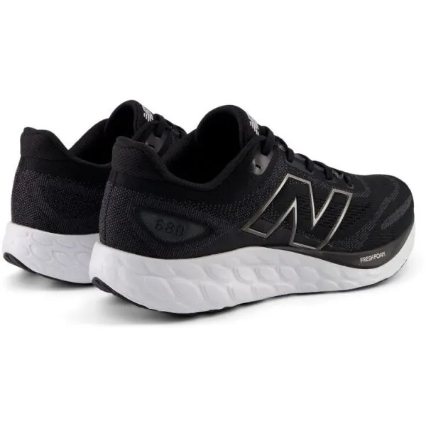 New Balance FRESH FOAM 680 V8 Pánska bežecká obuv, čierna, veľkosť 42