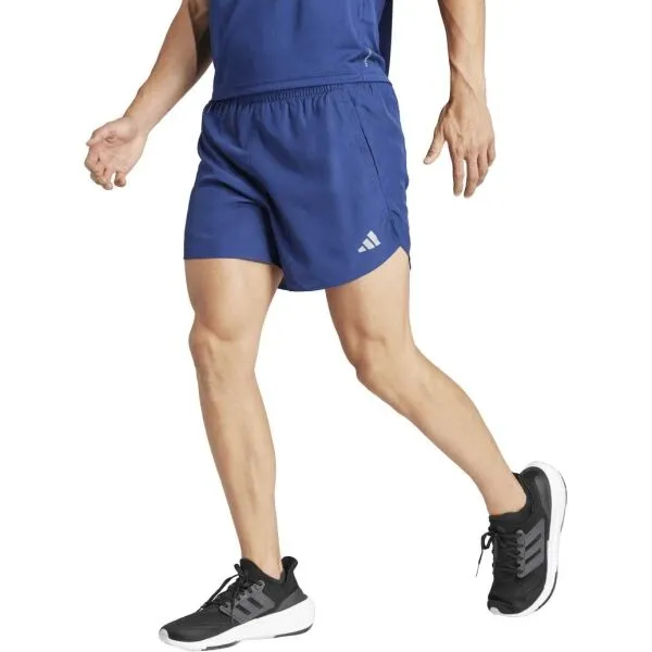 adidas RUN IT SHORT Pánske bežecké trenírky, modrá, veľkosť XXL 7"