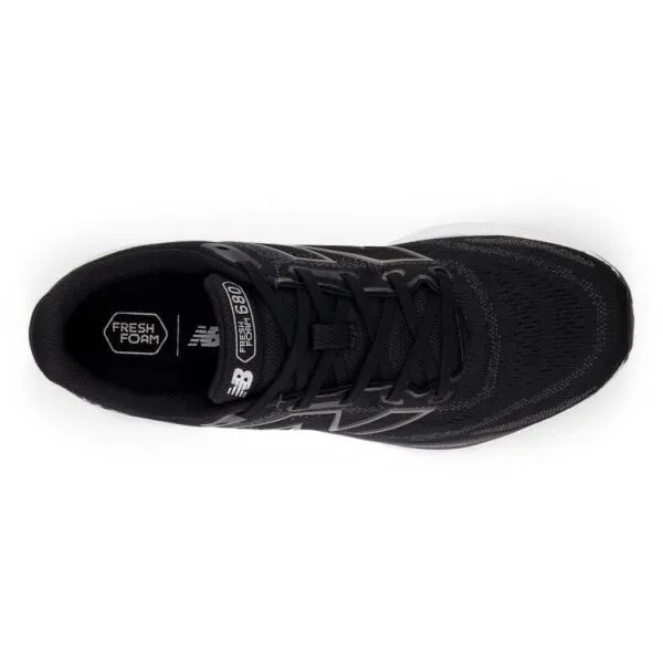 New Balance FRESH FOAM 680 V8 Pánska bežecká obuv, čierna, veľkosť 42