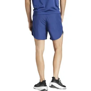adidas RUN IT SHORT Pánske bežecké trenírky, modrá, veľkosť XXL 7"