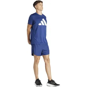 adidas RUN IT SHORT Pánske bežecké trenírky, modrá, veľkosť XXL 7"