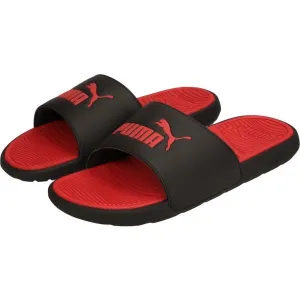 Puma COOL CAT 2.0 Pánske šľapky, čierna, veľkosť 39