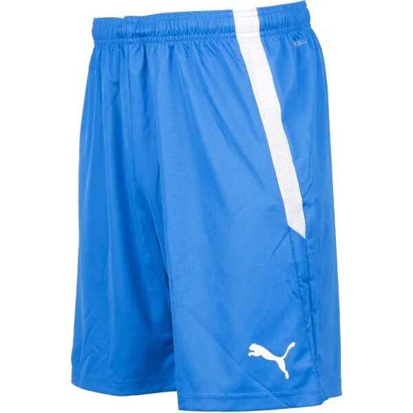 Puma TEAM LIGA SHORTS Pánske šortky, modrá, veľkosť XXL