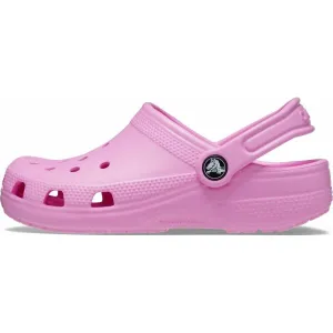 Crocs CLASSIC CLOG K Detská nazúvacia obuv, ružová, veľkosť 33/34