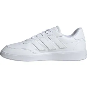 adidas COURTBLOCK Pánske tenisky, biela, veľkosť 46