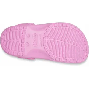 Crocs CLASSIC CLOG K Detská nazúvacia obuv, ružová, veľkosť 33/34
