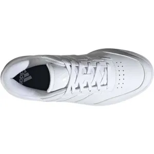 adidas COURTBLOCK Pánske tenisky, biela, veľkosť 46