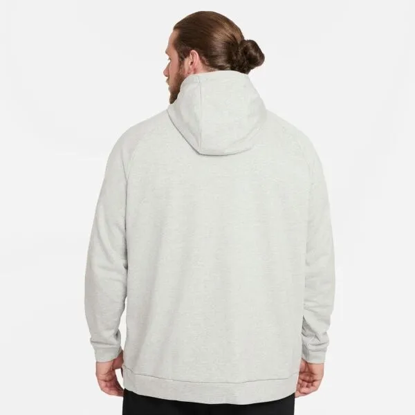 Nike DRY HOODIE PO SWOOSH M Pánska tepláková mikina, sivá, veľkosť