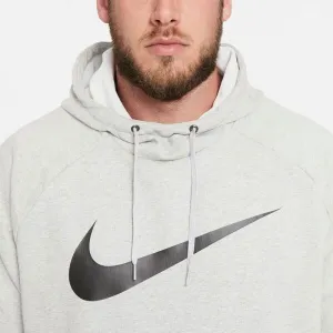Nike DRY HOODIE PO SWOOSH M Pánska tepláková mikina, sivá, veľkosť