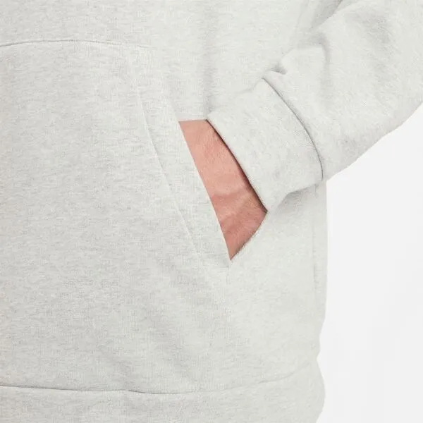 Nike DRY HOODIE PO SWOOSH M Pánska tepláková mikina, sivá, veľkosť