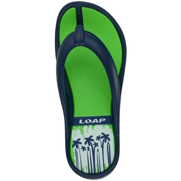 LOAP PHINEA Dámske žabky, tmavo modrá, veľkosť