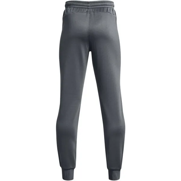 Under Armour ARMOUR FLEECE Chlapčenské tepláky, sivá, veľkosť M