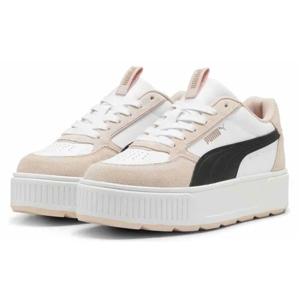 Puma KARMEN REBELLE SD Dámske tenisky, biela, veľkosť 41