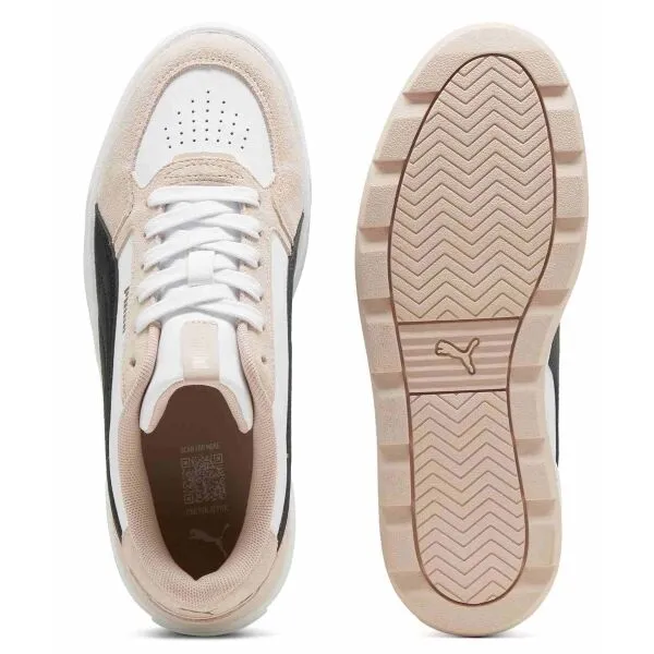 Puma KARMEN REBELLE SD Dámske tenisky, biela, veľkosť 41