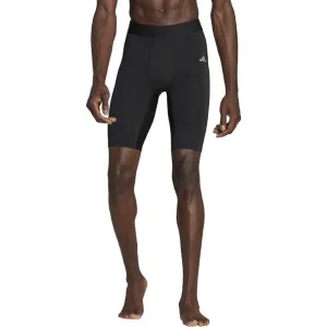 adidas TF SHO TIGHT Pánske spodné šortky, čierna, veľkosť XXS