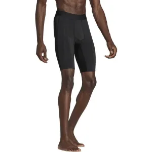 adidas TF SHO TIGHT Pánske spodné šortky, čierna, veľkosť XXS