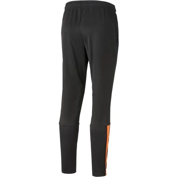 Puma TEAM LIGA TRAINING PANTS Pánske športové nohavice, čierna, veľkosť
