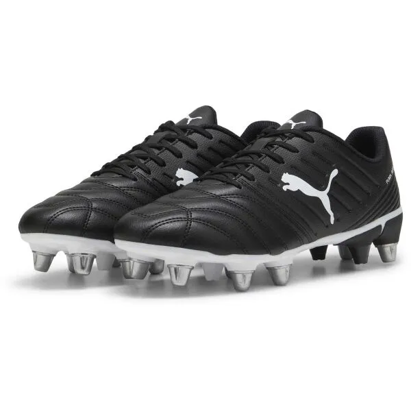 Puma AVANT Kopačky na rugby, čierna, veľkosť 41