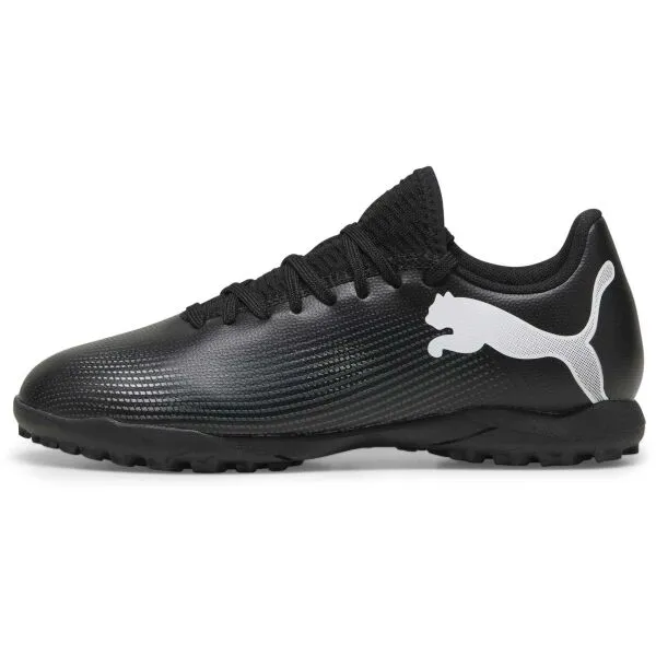 Puma FUTURE 7 PLAY TT JR Detské turfy, čierna, veľkosť 32