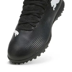 Puma FUTURE 7 PLAY TT JR Detské turfy, čierna, veľkosť 32