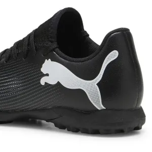 Puma FUTURE 7 PLAY TT JR Detské turfy, čierna, veľkosť 32
