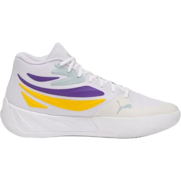 Puma COURT PRO Pánska basketbalová obuv, biela, veľkosť 41