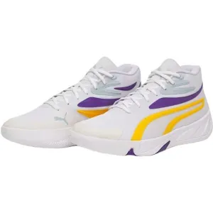 Puma COURT PRO Pánska basketbalová obuv, biela, veľkosť 41