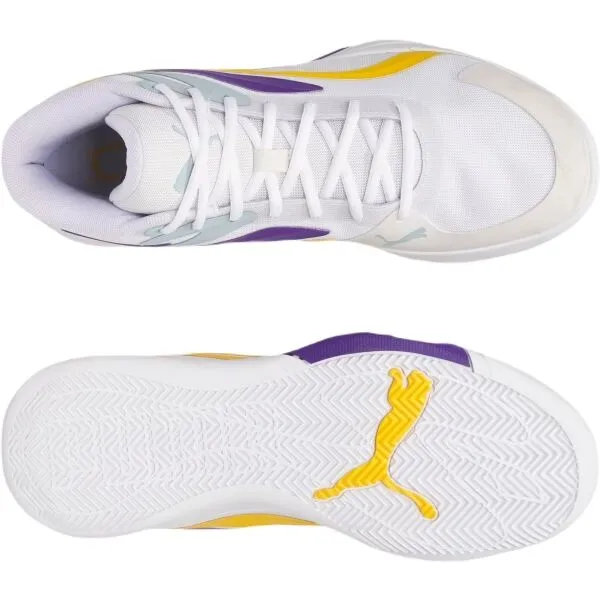 Puma COURT PRO Pánska basketbalová obuv, biela, veľkosť 41