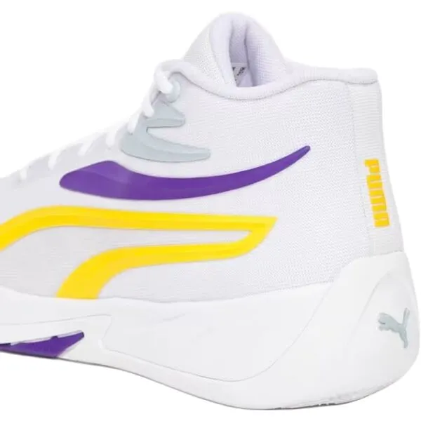 Puma COURT PRO Pánska basketbalová obuv, biela, veľkosť 41