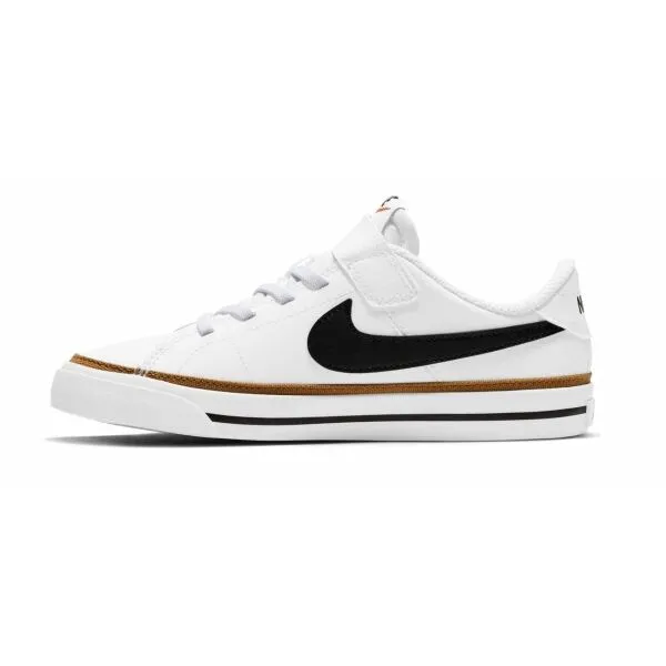Nike COURT LEGACY Detská obuv, biela, veľkosť 35
