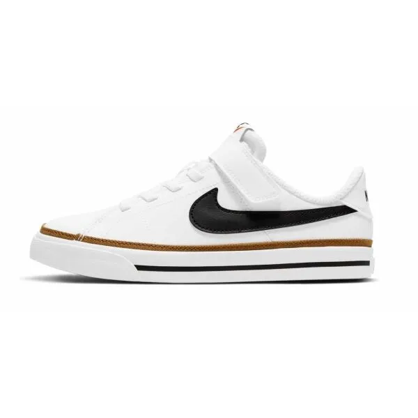 Nike COURT LEGACY Detská obuv, biela, veľkosť 35