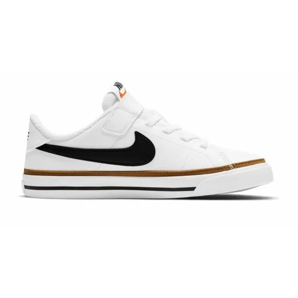 Nike COURT LEGACY Detská obuv, biela, veľkosť 35